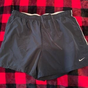 Nike small running shorts